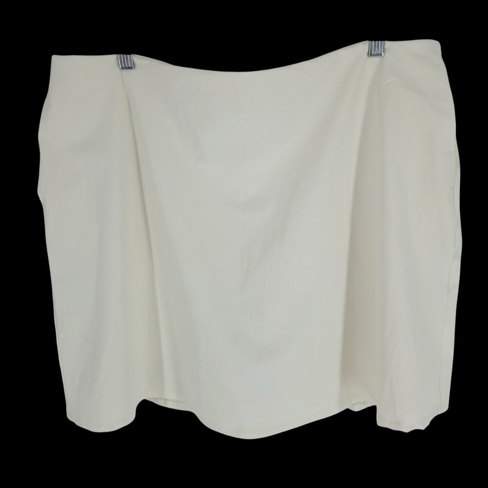 Nike Skort Off White Pleated Golfcore Tennis Core Lace Athleisure Athletic XL